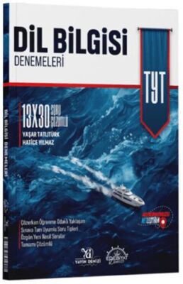 TYT Dil Bilgisi 13 x 30 Denemeleri - 1