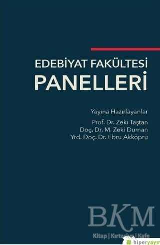 Edebiyat Fakültesi Panelleri - Hiperlink Yayınları