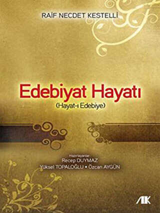 Edebiyat Hayatı - Akademik Kitaplar