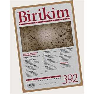 Edebiyat Kültür Dergisi Sayı: 392