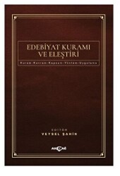 Edebiyat Kuramı ve Eleştiri - Akçağ Yayınları