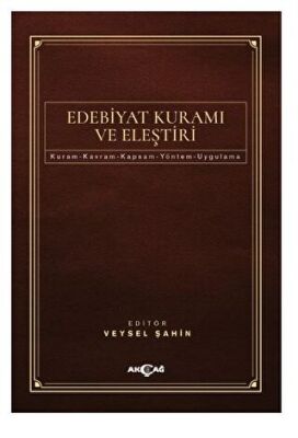 Edebiyat Kuramı ve Eleştiri - 1