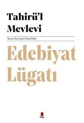 Edebiyat Lügatı - Kapı Yayınları