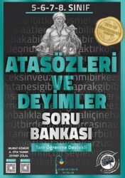 5. 6. 7. 8. Sınıf Atasözleri ve Deyimler Soru Bankası - Edebiyat Sokağı Yayınları