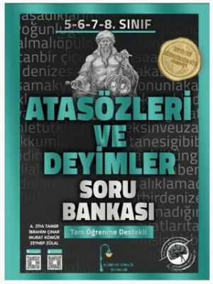 Edebiyat Sokağı Yayınları 5. 6. 7. 8. Sınıf Atasözleri ve Deyimler Soru Bankası - 1