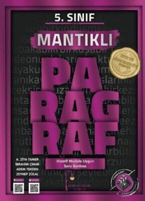 Edebiyat Sokağı Yayınları Edebiyat Sokağı 5. Sınıf Paragraf Mantıklı Soru Bankası - 1