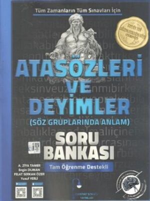 Edebiyat Sokağı Yayınları Atasözleri ve Deyimler Soru Bankası - 1