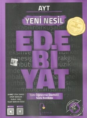 Edebiyat Sokağı Yayınları AYT Edebiyat Soru Bankası - 1