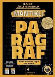 Edebiyat Sokağı Yayınları Edebiyat Sokağı 8. Sınıf Paragraf Mantıklı Soru Bankası - Edebiyat Sokağı Yayınları