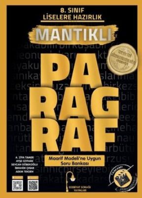 Edebiyat Sokağı Yayınları Edebiyat Sokağı 8. Sınıf Paragraf Mantıklı Soru Bankası - 1