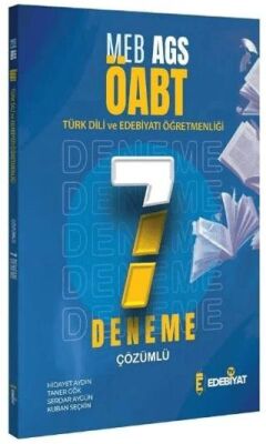 ÖABT MEB-AGS Türk Dili Edebiyatı Öğretmenliği 7 Deneme Çözümlü - 1