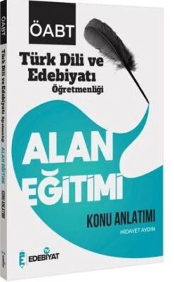 Edebiyat TV Yayınları ÖABT Türk Dili ve Edebiyatı Alan Eğitimi Konu Anlatımı - 1