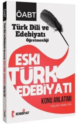 Edebiyat TV Yayınları ÖABT Türk Dili ve Edebiyatı Eski Türk Edebiyatı Konu Anlatımı - 1