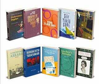 Edebiyat ve Teori Seti 10 Kitap Takım