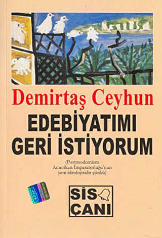 Edebiyatımı Geri İstiyorum - Sis Çanı Yayınları