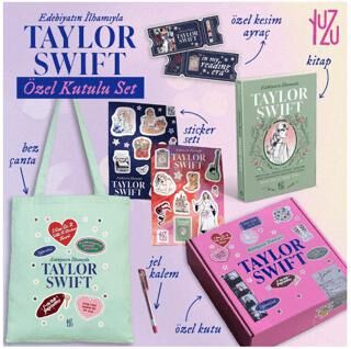 Taylor Swift Edebiyatın İlhamıyla Özel Kutulu Set - 1