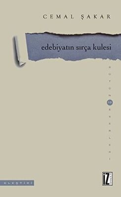 Edebiyatın Sırça Kulesi kapağı