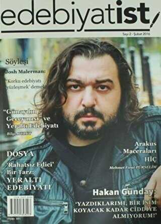 Edebiyatist Dergisi Sayı: 2 Şubat 2016