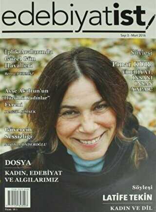 Edebiyatist Dergisi Sayı: 3 Mart 2016 - Edebiyatist Dergisi Yayınları