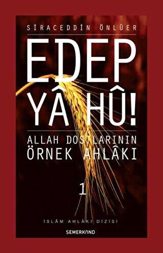 Edep Ya Hu! Cilt 1 - Semerkand Yayınları