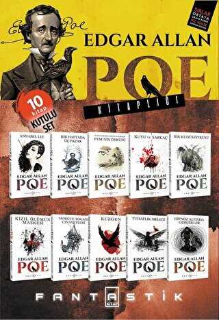 Edgar Allan Poe Seti 10 Kitap Takım