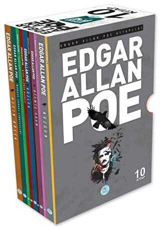 Edgar Allan Poe Seti 10 Kitap Takım - Maviçatı Yayınları