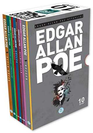 Edgar Allan Poe Seti 10 Kitap Takım