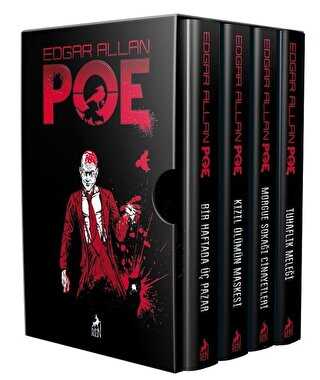 Edgar Allan Poe Seti 4 Kitap Takım - Ren Kitap