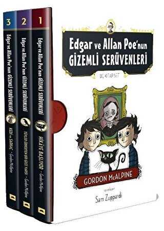 Edgar ve Allan Poe’nun Gizemli Serüvenleri 3 Kitap Takım - Kolektif Kitap
