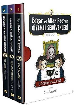 Edgar ve Allan Poe’nun Gizemli Serüvenleri 3 Kitap Takım