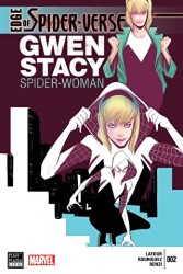 Edge of Spider-Verse 2 - Gwen Stacy Spider Woman - Marmara Çizgi