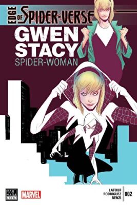 Edge of Spider-Verse 2 - Gwen Stacy Spider Woman - 1