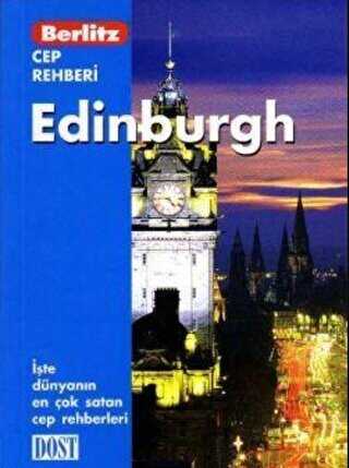 Edinburgh Cep Rehberi - Dost Kitabevi Yayınları