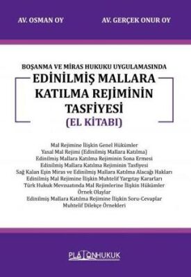 Edinilmiş Olan Mallara Katılım Rejiminin Tasfiyesi El Kitabı - 1