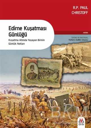 Edirne Kuşatması Günlüğü - DBY Yayınları