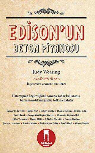 Edison`un Beton Piyanosu - Nail Kitabevi Yayınları