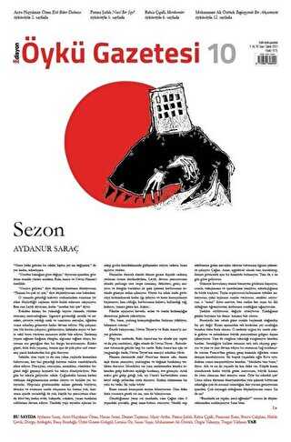 Edisyon Öykü Gazetesi Sayı: 10 Şubat 2021 - Edisyon Öykü Gazetesi