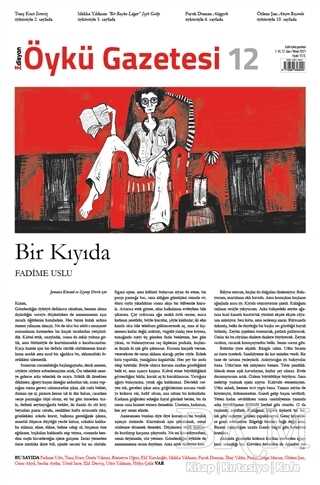 Edisyon Öykü Gazetesi Sayı: 12 Nisan 2021 - Edisyon Öykü Gazetesi