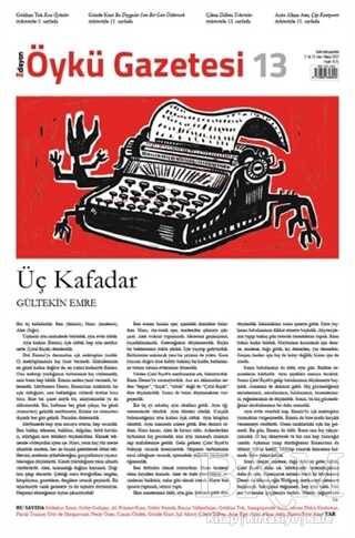 Edisyon Öykü Gazetesi Sayı: 13 Mayıs 2021 - Edisyon Öykü Gazetesi