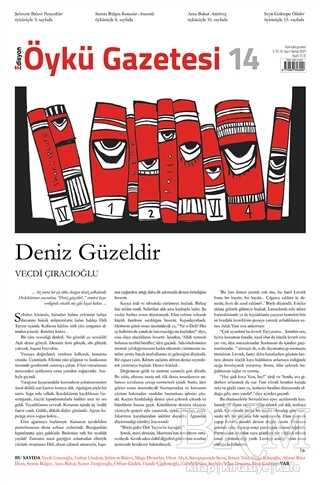 Edisyon Öykü Gazetesi Sayı: 14 Haziran 2021 - Edisyon Öykü Gazetesi