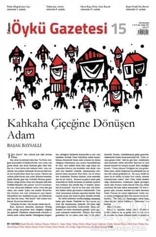 Edisyon Öykü Gazetesi Sayı: 15 Temmuz 2021 - Edisyon Öykü Gazetesi