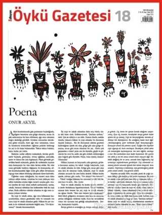 Edisyon Öykü Gazetesi Sayı: 18 Ekim 2021 - Edisyon Öykü Gazetesi