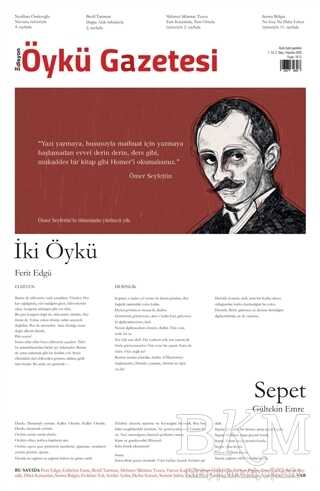 Edisyon Öykü Gazetesi Sayı: 2 Haziran 2020 - Edisyon Öykü Gazetesi