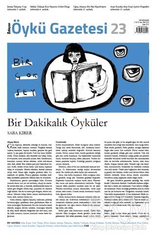 Edisyon Öykü Gazetesi Sayı: 23 Mart 2022 - Edisyon Öykü Gazetesi