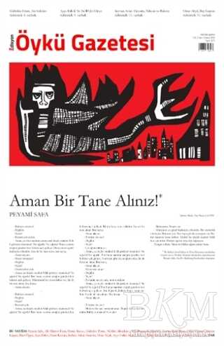 Edisyon Öykü Gazetesi Sayı: 3 Temmuz 2020 - Edisyon Öykü Gazetesi