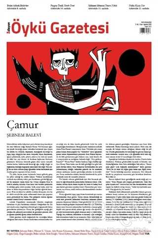 Edisyon Öykü Gazetesi Sayı: 4 Ağustos 2020 - Edisyon Öykü Gazetesi