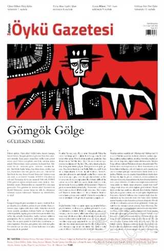 Edisyon Öykü Gazetesi Sayı: 5 Eylül 2020 - Edisyon Öykü Gazetesi