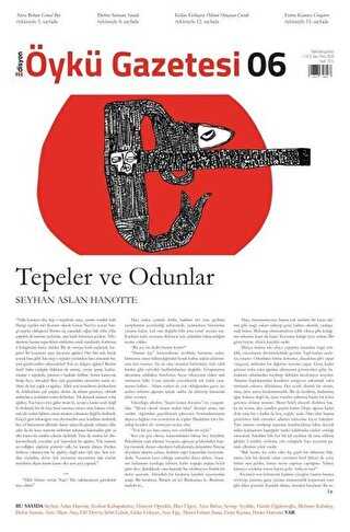 Edisyon Öykü Gazetesi Sayı: 6 Ekim 2020 - Edisyon Öykü Gazetesi