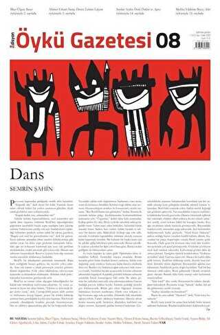 Edisyon Öykü Gazetesi Sayı: 8 Aralık 2020 - Edisyon Öykü Gazetesi