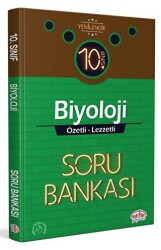 10. Sınıf Biyoloji Özetli Lezzetli Soru Bankası - Editör Yayınevi